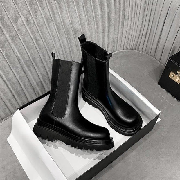 Francesca™ - Designer-Chelsea-Boots