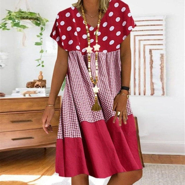 "Fiorella" Designer-Sommer-Kleid