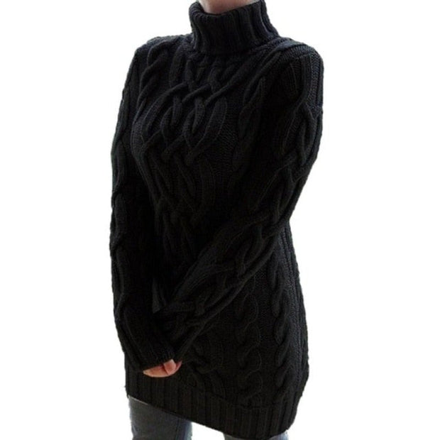 "Evelin" Designer-Pulloverkleid