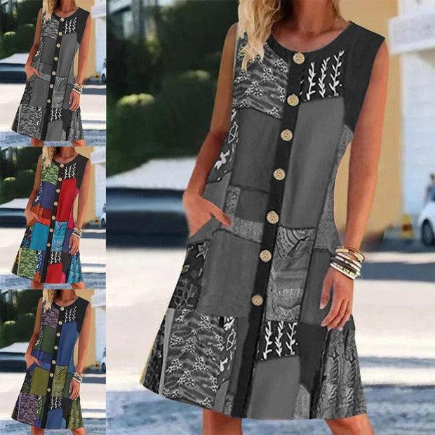 "Milena" Designer-Kleid