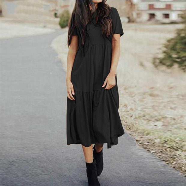 "Sandra" Designer-Kleid